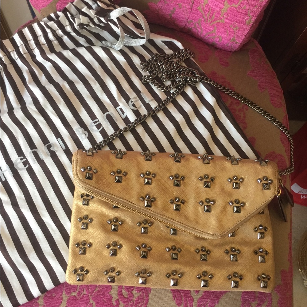 Henry Bendel clutch/crossbody bag